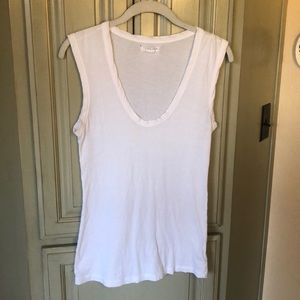 Velvet by graham and spencer scoop neck Med